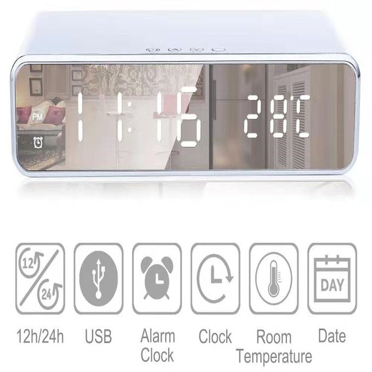 Phone Wireless Charger Clock Phone Wireless Charger Clock